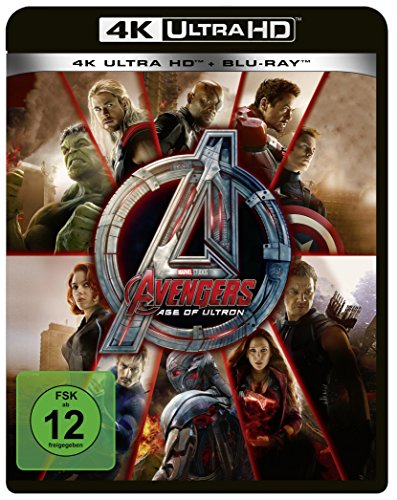 Marvel'S The Avengers - Age Of Ultron (4K Ultra-Hd) (+ Blu-Ray 2D)