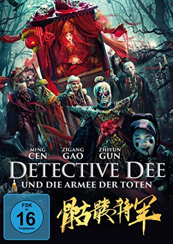 Detective Dee Und Die Armee Der Toten