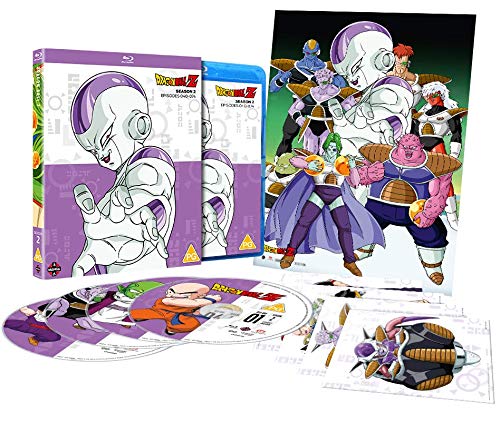 Dragon Ball Z: Season 2 [Blu-Ray]