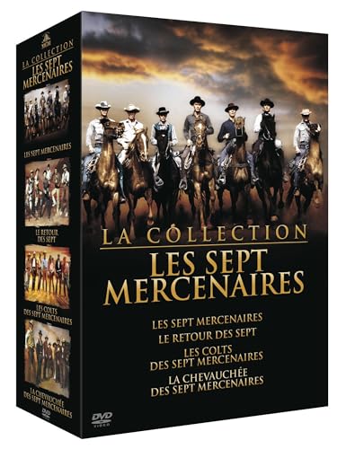 Les 7 Mercenaires - Collection 4 Films