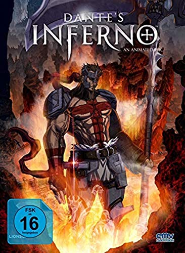 Dante’S Inferno - Mediabook - Cover D - Limited Edition (+ Dvd)