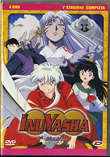 Inuyasha Stg.1 (Box 4 Dvd)