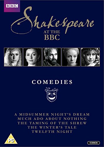 Shakespeare At The Bbc: Comedies [Edizione: Regno Unito]