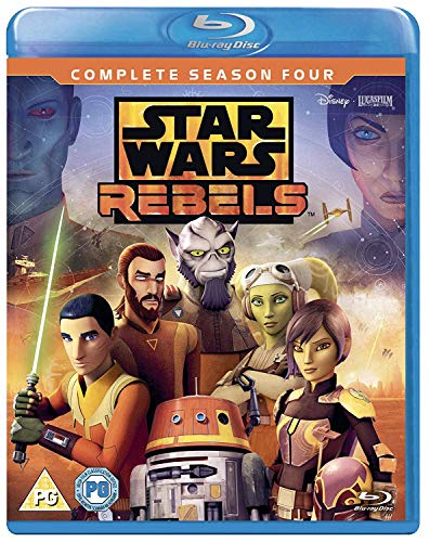 Star Wars Rebels: Season 4 [Edizione: Regno Unito]