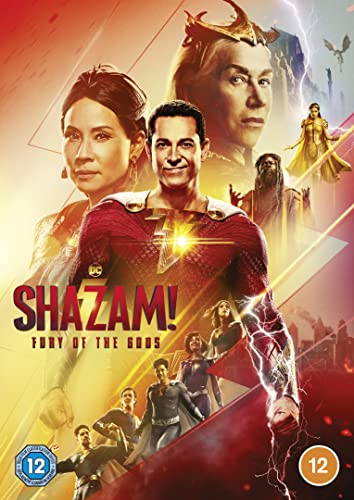 Shazam! Fury Of The Gods [Dvd] [2023]