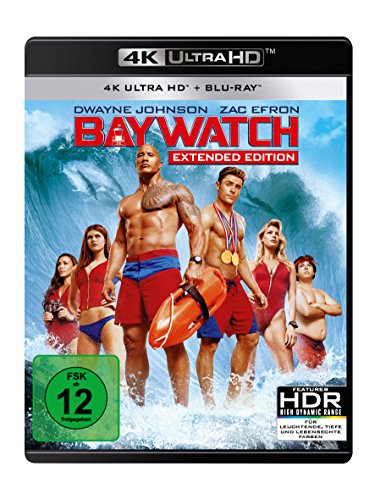 Baywatch (4K Ultra-Hd) (+ Blu-Ray 2D)