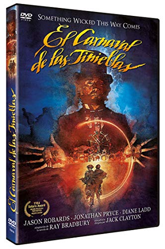 El Carnaval De Las Tinieblas Dvd 1983 Something Wicked This Way Comes