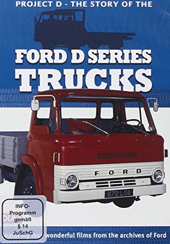 Project D - The Story Of The Ford D Series Trucks [Dvd] [Edizione: Regno Unito]