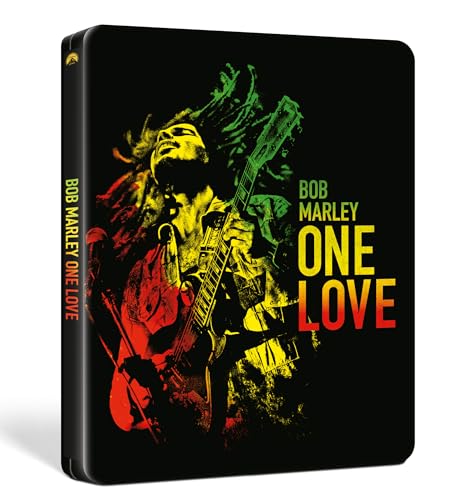 Bob Marley - One Love (Steelbook 4K Uhd + Blu-Ray)