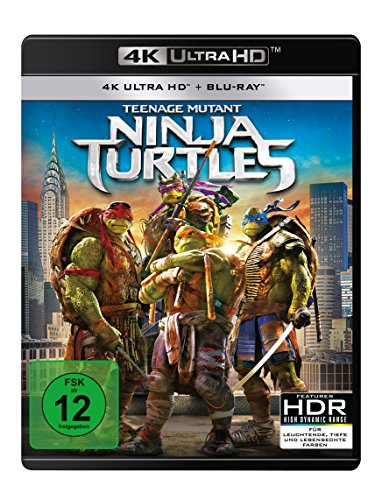 Teenage Mutant Ninja Turtles - 4K Ultra-Hd