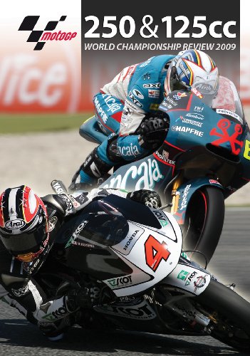 Motogp 125/250 Official Season Review 2009 Dvd [Edizione: Regno Unito]