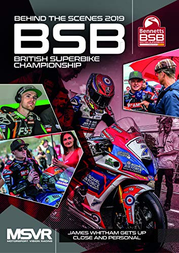 British Superbike 2019 Behind The Scenes [Dvd]