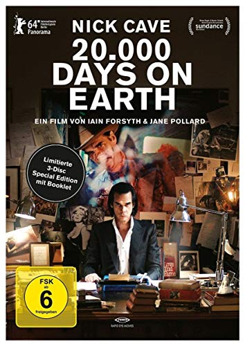 Cave,Nick/Minogue,Kylie - 20.000 Days On Earth (3 Blu-Ray)