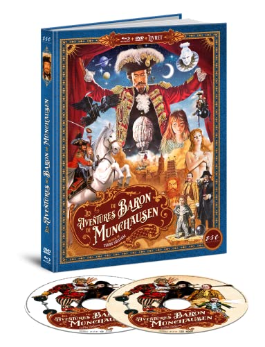 Les Aventures Du Baron De Munchausen - Édition Limitée