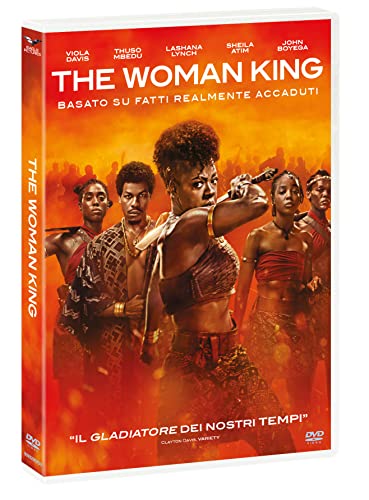 The Woman King Dvd