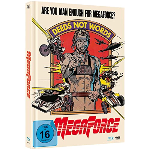 Megaforce - Mediabook - Cover C - Limited Edition Auf 500 Stück (+ Dvd)