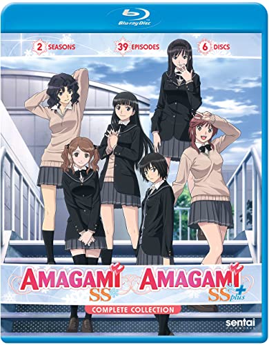Amagami Ss / Amagami Ss+: Complete Collection [Edizione: Stati Uniti]