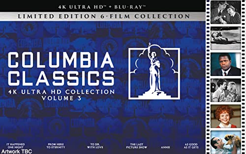 Columbia Classics Collection Vol. 3 Uhd (14 Discs - Uhd & Bd) [Blu-Ray]