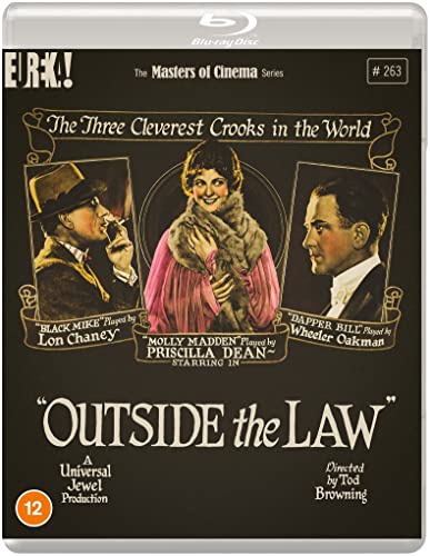 Outside The Law (Masters Of Cinema) Blu-Ray