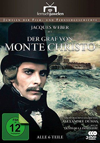 Der Graf Von Monte Christo - Der Komplette 6-Teiler (Fernsehjuwelen) [4 Dvds]