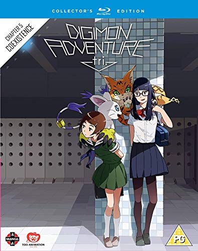 Digimon Adventure Tri The Movie Part 5 Collectors Edition Blu-Ray [Edizione: Regno Unito]