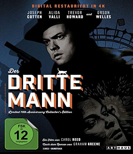 Dritte Mann, Der / Limited 70Th Anniversary Collector'S Edition