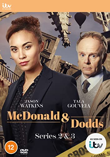 Mcdonald & Dodds: Series 2-3 [Dvd]