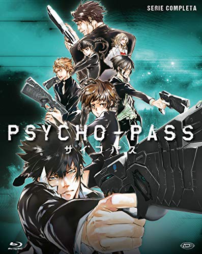 Psycho Pass-Serie Comp.(Box 4 Br+ 2 Cd) (Eps 01-12)