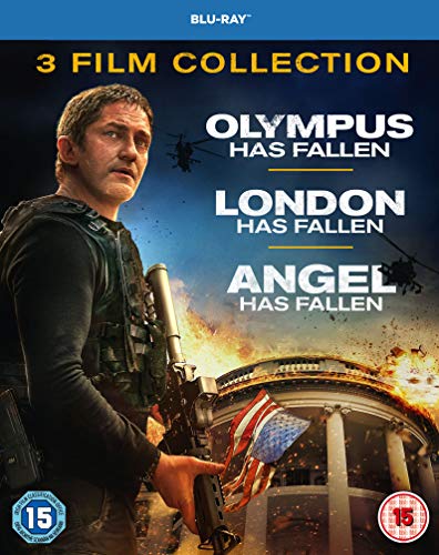 Olympus/London/Angel Has Fallen Triple Film Collection [Blu-Ray] [2019]