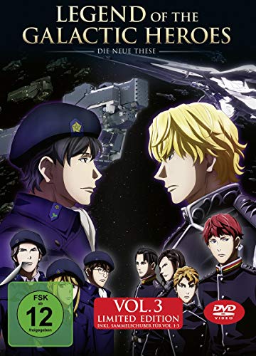 Legend Of The Galactic Heroes: Die Neue These Vol.3 + Sammelschuber