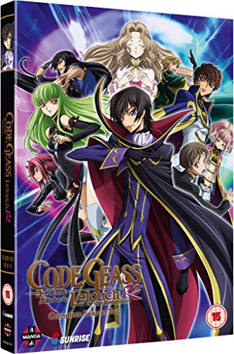 Code Geass: Lelouch Of The Rebellion: Complete Season Two - Dvd