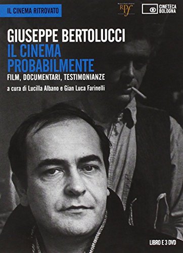 Giuseppe Bertolucci - Il Cinema Probabilmente (3 Dvd+Libro)