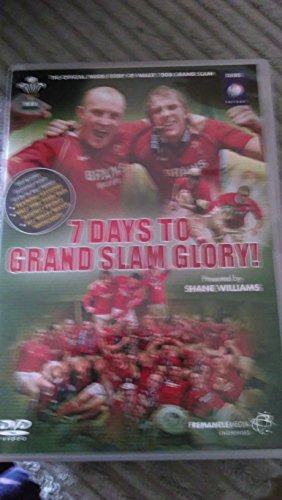 Wales Grand Slam 2008- 7 Days To Grand Slam Glory The Official Story [Edizione: Regno Unito]