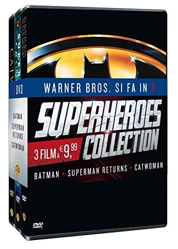 Trilogia Superheroes Collection Batman/Superman Returns/Catwoman