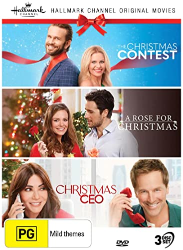 Hallmark Christmas Coll 26: Christmas Contest / Rose For Christmas / Christmas Ceo - Ntsc/0