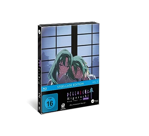 Higurashi Sotsu - Vol. 2 - Limited Steelcase Edition