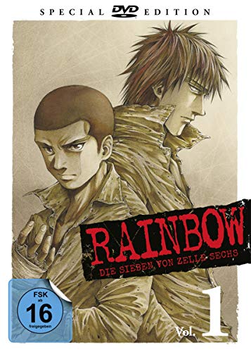 Rainbow - Die Sieben Von Zelle Sechs - Vol.1 - Special Edition