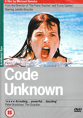 Code Unknown [Michael Haneke] [Edizione: Regno Unito] [Edizione: Regno Unito]
