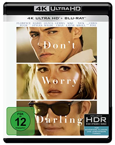 Don'T Worry Darling (+ Blu-Ray)