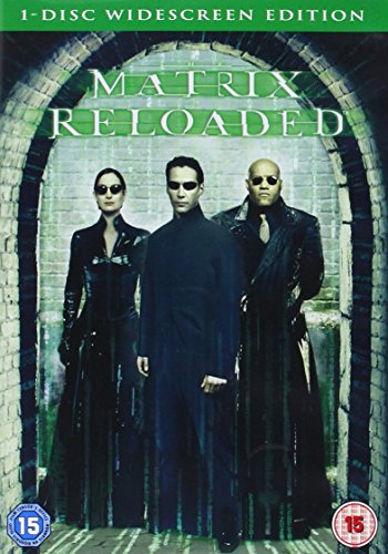 Matrix Reloaded (Widescreen Edition) [Edizione: Regno Unito] [Edizione: Regno Unito]