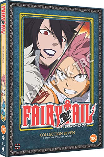 Fairy Tail Collection 7 (Episodes 143-164) [Dvd]