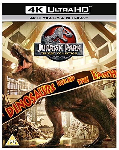 Jurassic Park Trilogy-(4K Ultra-Hd) (6 Blu-Ray) [Edizione: Regno Unito] [Import][Edizione: Regno Unito]