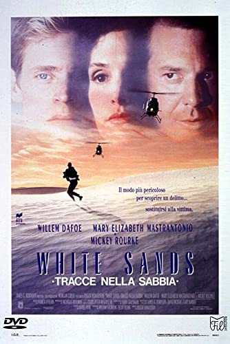 White Sands Tracce Nella Sabbia
