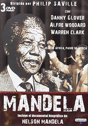 Mandela 1987 + Mandela Hijo De Africa, Padre De Africa 3 Dvd 1996 Mandela: Son Of Africa, Father Of A Nation