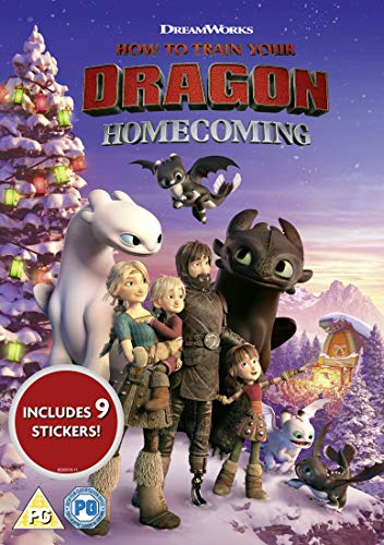 How To Train Your Dragon - Homecoming (6 Dvd) [Edizione: Regno Unito]