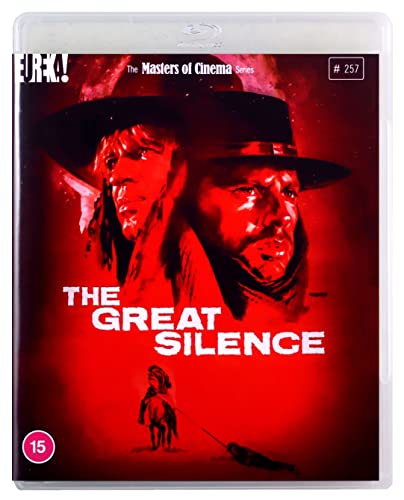 The Great Silence (Masters Of Cinema) Standard Edition Blu-Ray