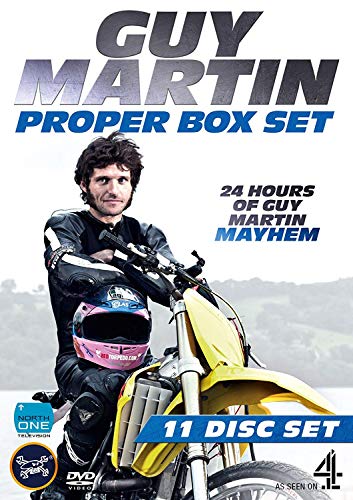 Guy Martin'S Proper Box Set