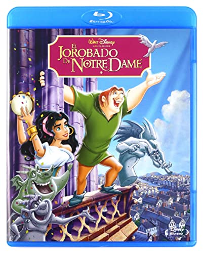El Jorobado De Notre Dame (Walt Disney)