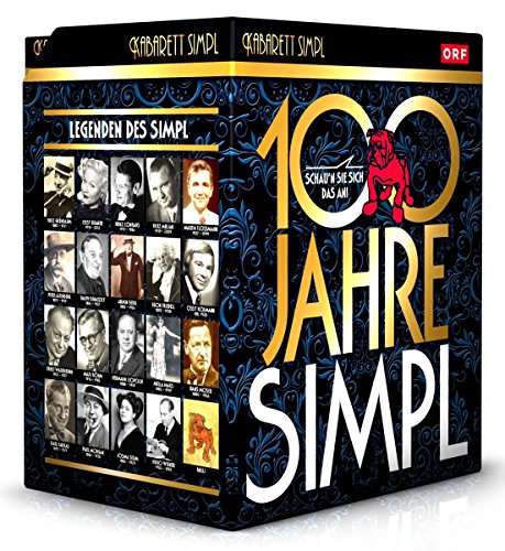 Edition 100 Jahre Simpl: Gesamtausgabe Teil 1-20 [20 Dvds]