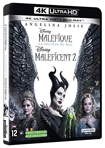 Malefique 2 : Le Pouvoir Du Mal 4K Ultra-Hd + Blu Ray [Blu Ray]